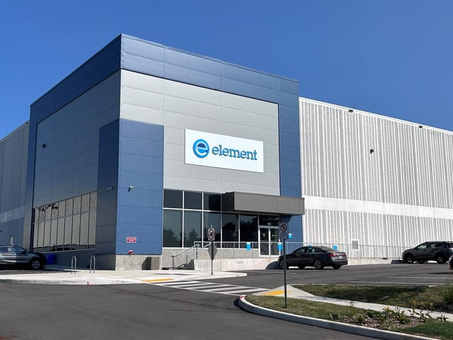 Element Materials Technology Invests USD $13M in Canadian Growth 