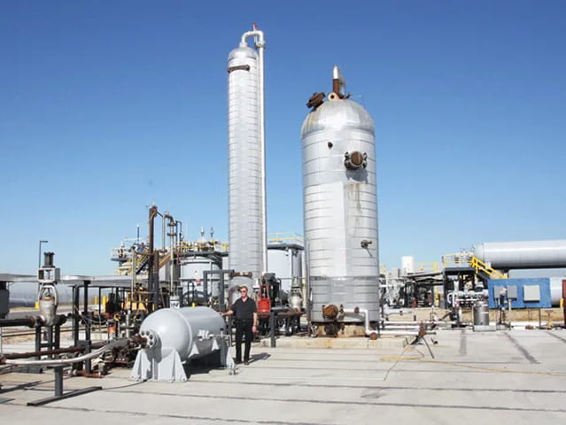 Element San Bernardino testing site