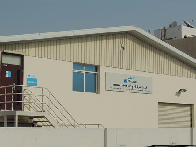 Doha Materials Testing Laboratory Element