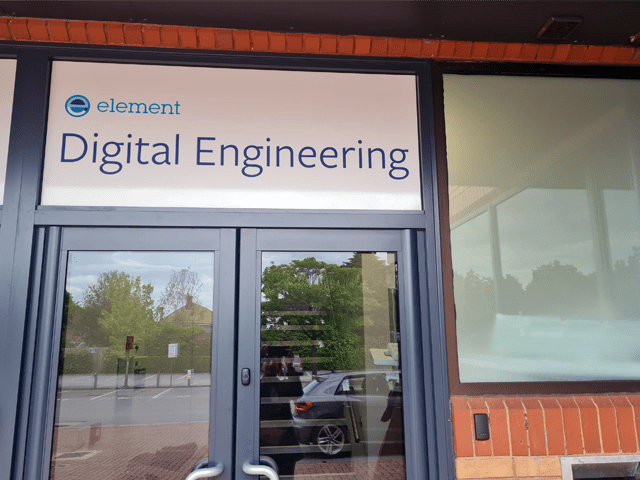 Element Digital Engineering Cambridge UK office